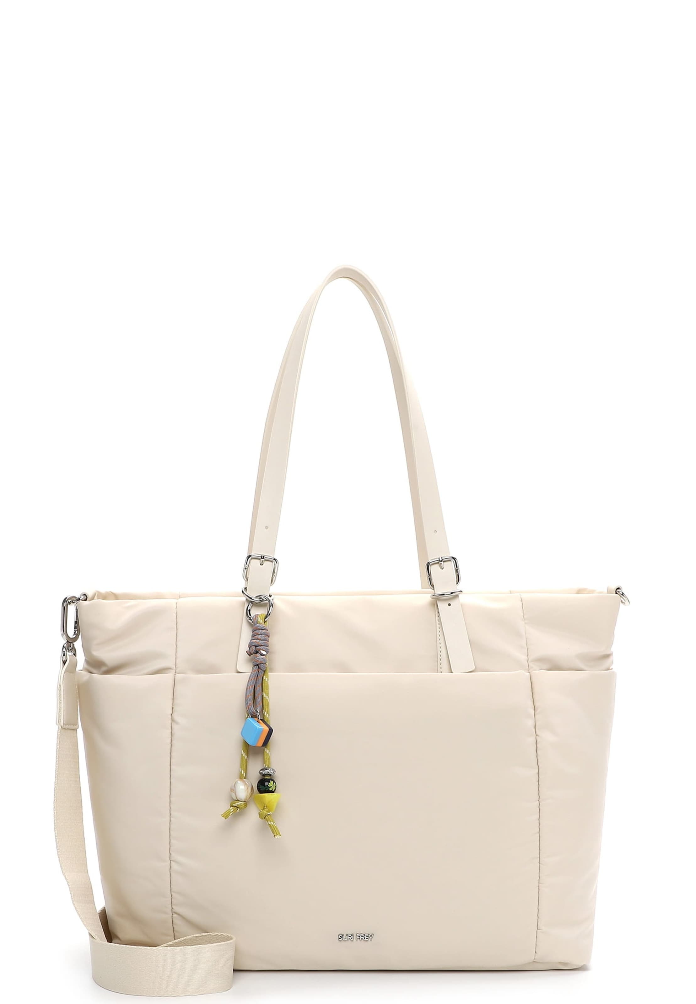 Suri Frey Shopper 'Sissy' in Beige: Vorderseite
