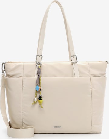 Suri Frey Shopper 'Sissy' in Beige: Vorderseite