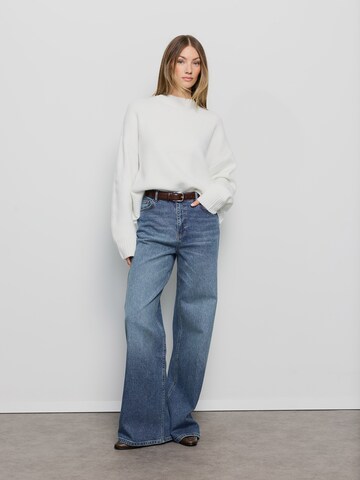 RÆRE by Lorena Rae - Jersey en blanco