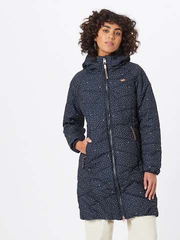 Ragwear Funktionsfrakke 'Dizzie' i blå: forside