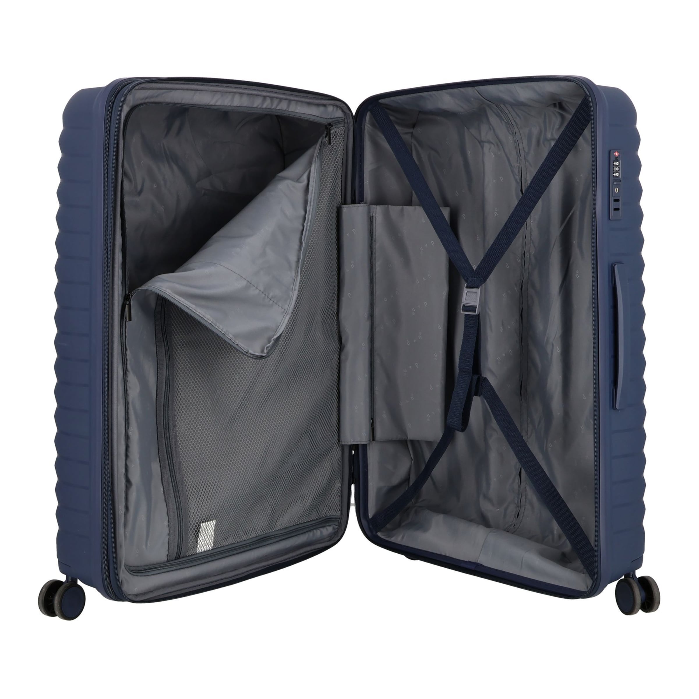 D&N Trolley 'Travel Line 4500' in Blue