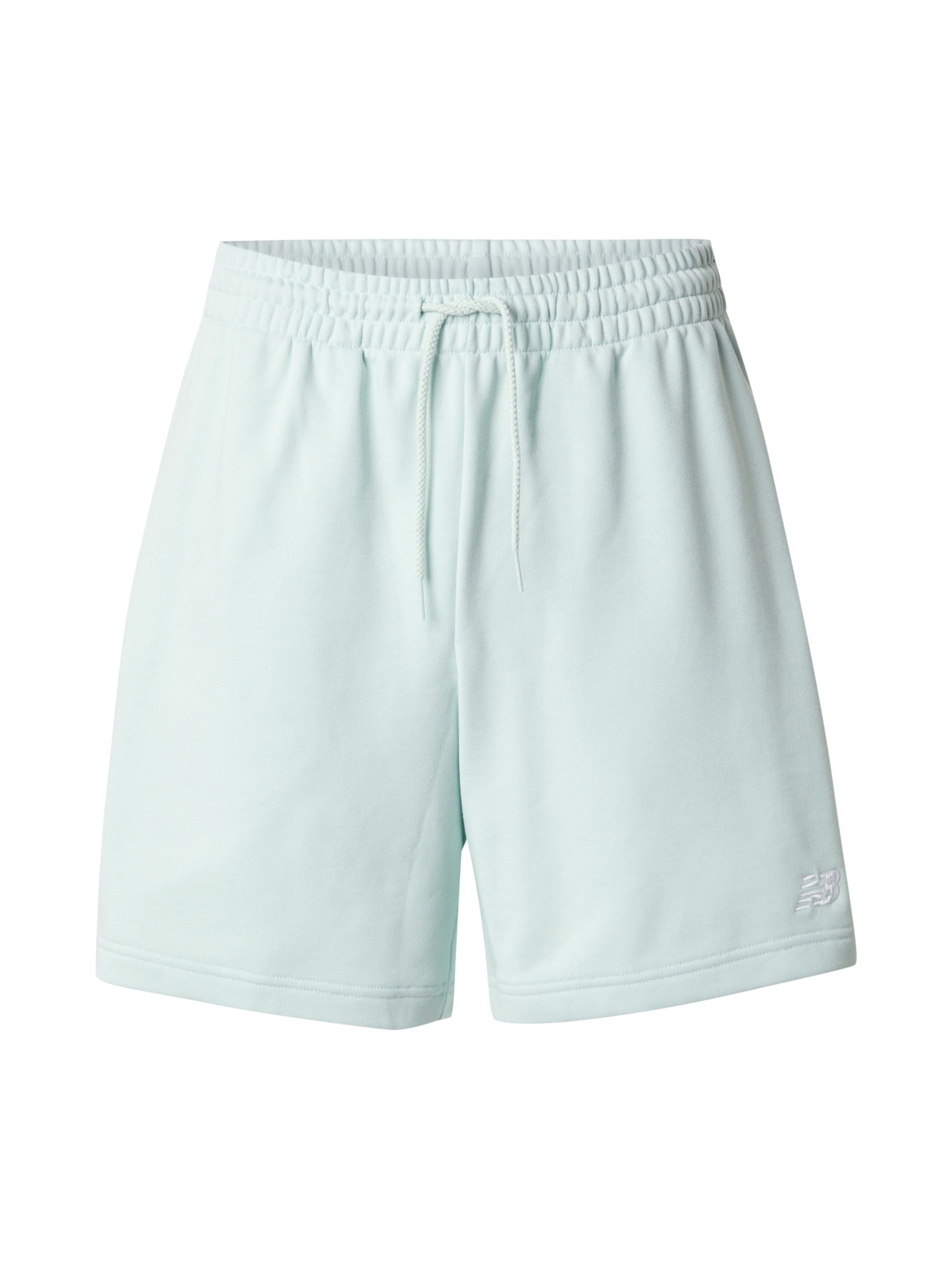 new balance Regular Shorts 'Essentias' in Grün: Vorderseite