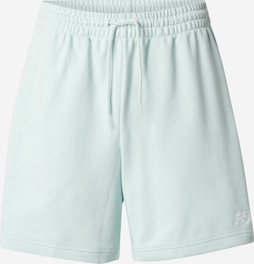 new balance Штаны 'Essentias' в Зеленый: спереди