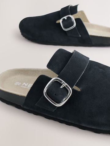 Next Clogs in Blue