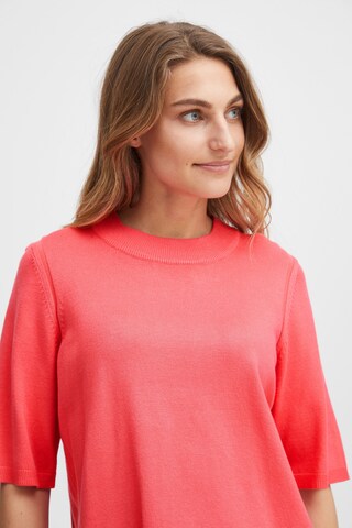 Fransa Pullover in Pink