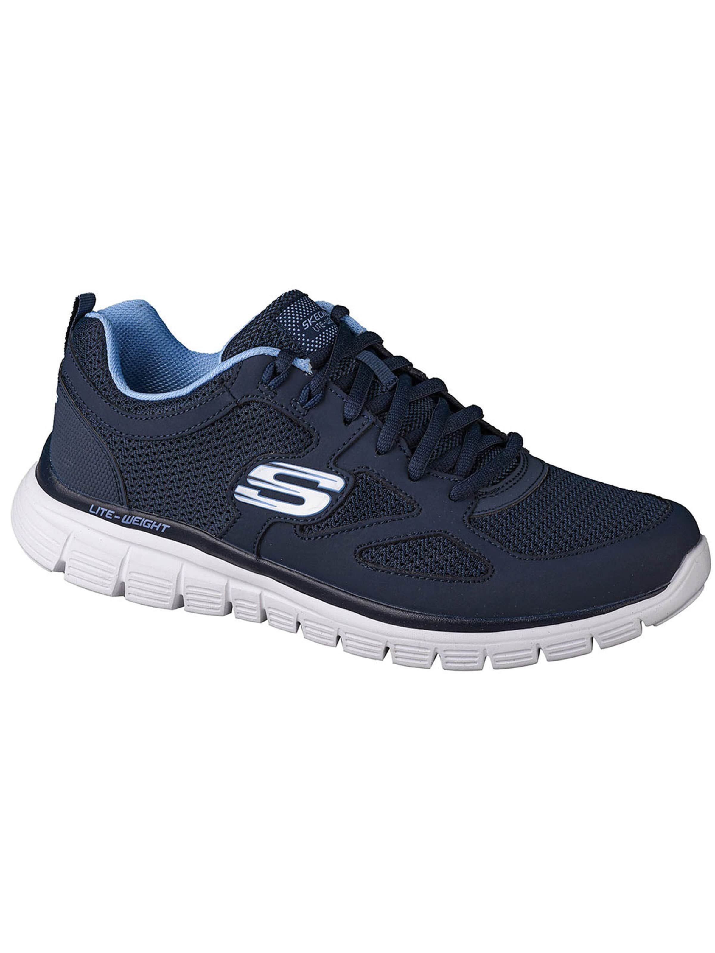 SKECHERS Platform trainers 'Skechers Burns-Agoura' in Blue