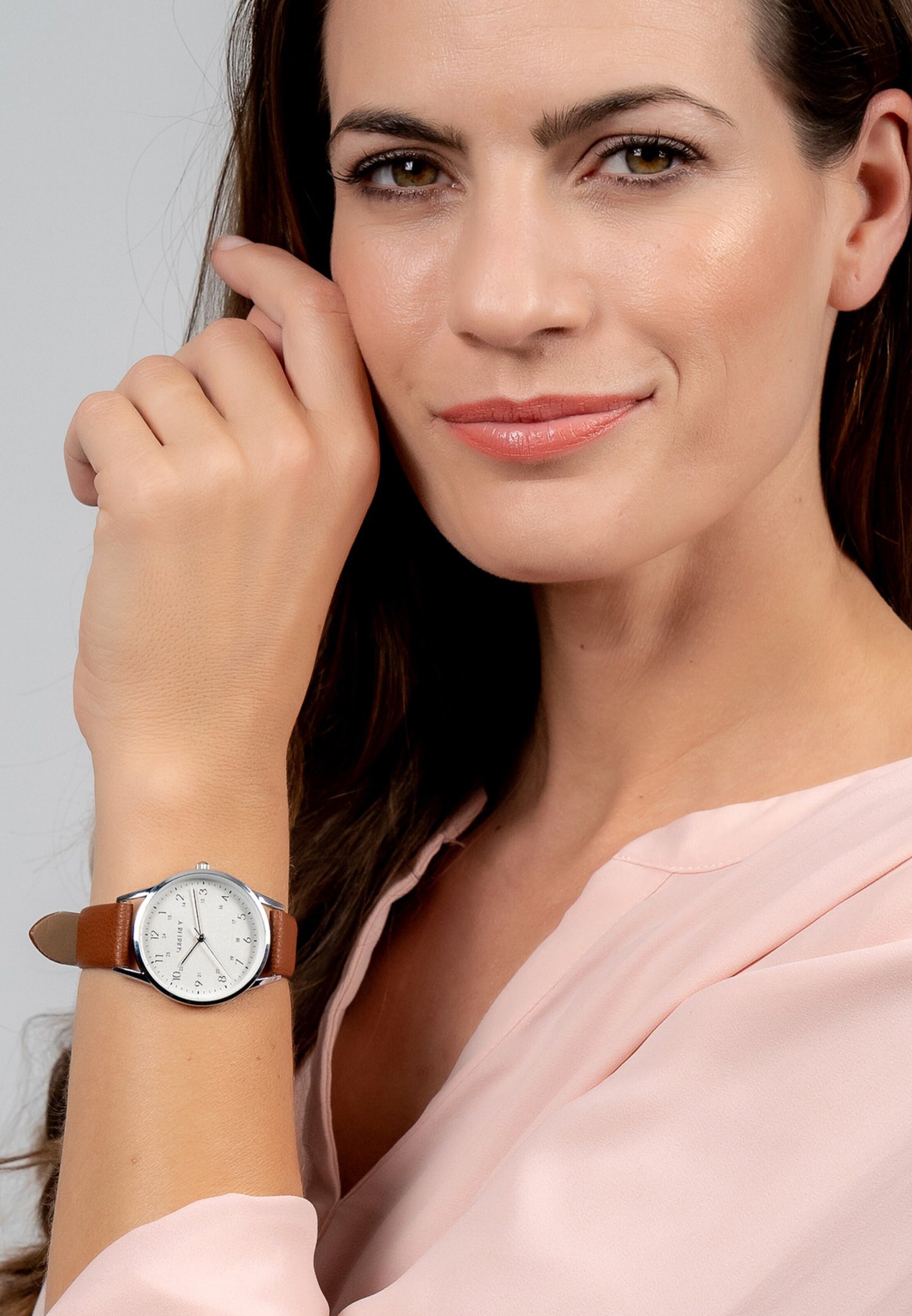 Frauen Uhren Suri Frey Armbanduhr ' Sammy ' in Braun - XN21147