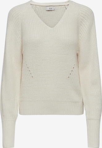 Pullover 'Justy' di JDY in beige: frontale