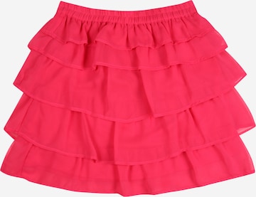 Vero Moda Girl Rok 'KATA' in Roze: voorkant