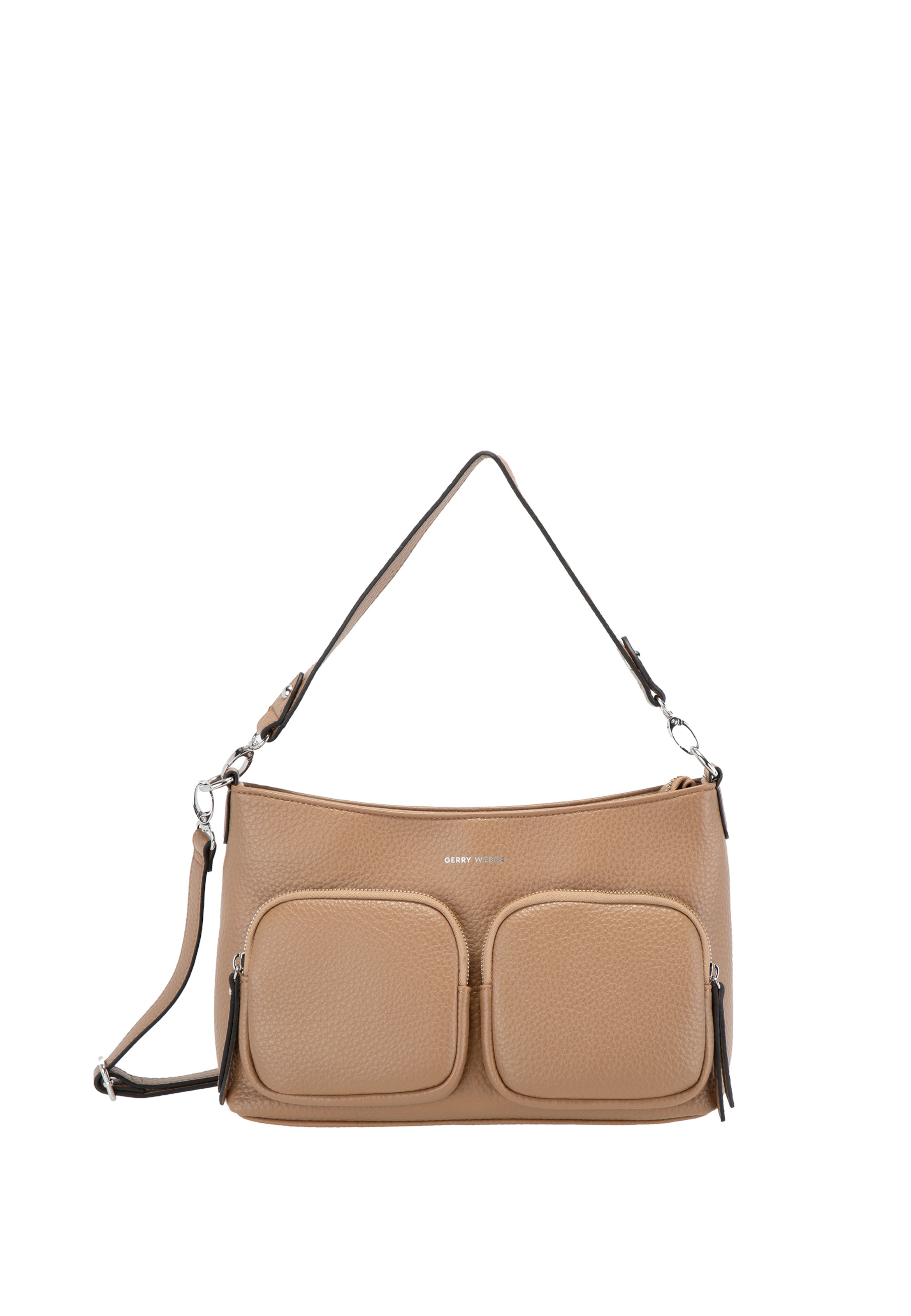 Sac bandoulière 'Relax' GERRY WEBER en beige : devant