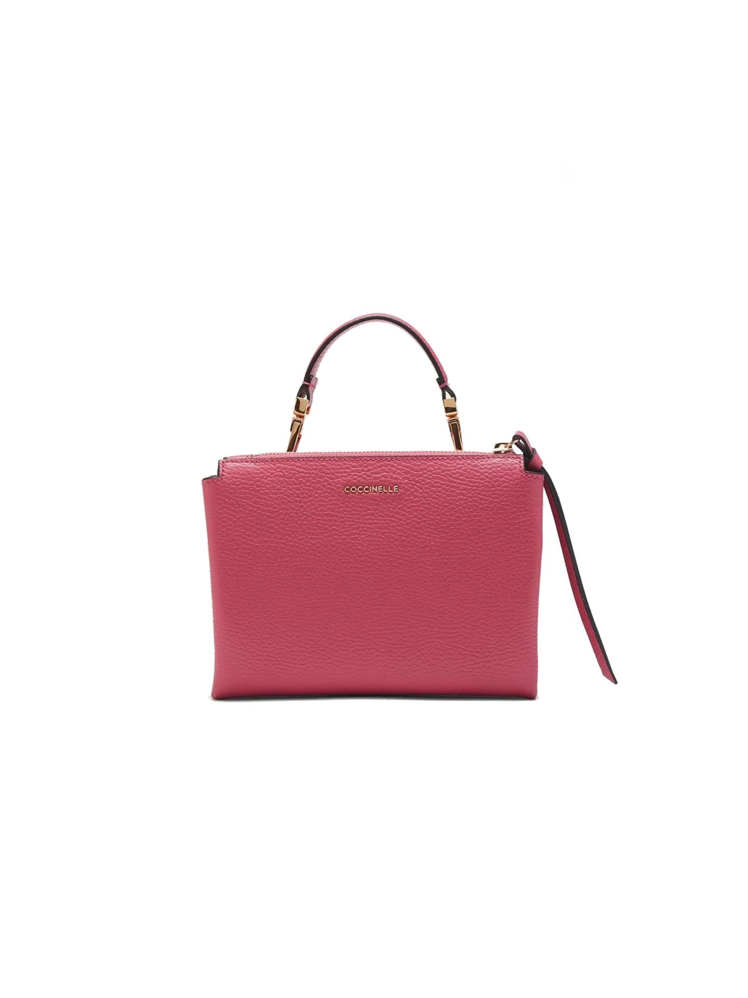 Borsa a tracolla 'Arlettis Handbag Grained Leather' di Coccinelle in rosa