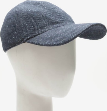 Zegna Hat & Cap in M in Blue: front