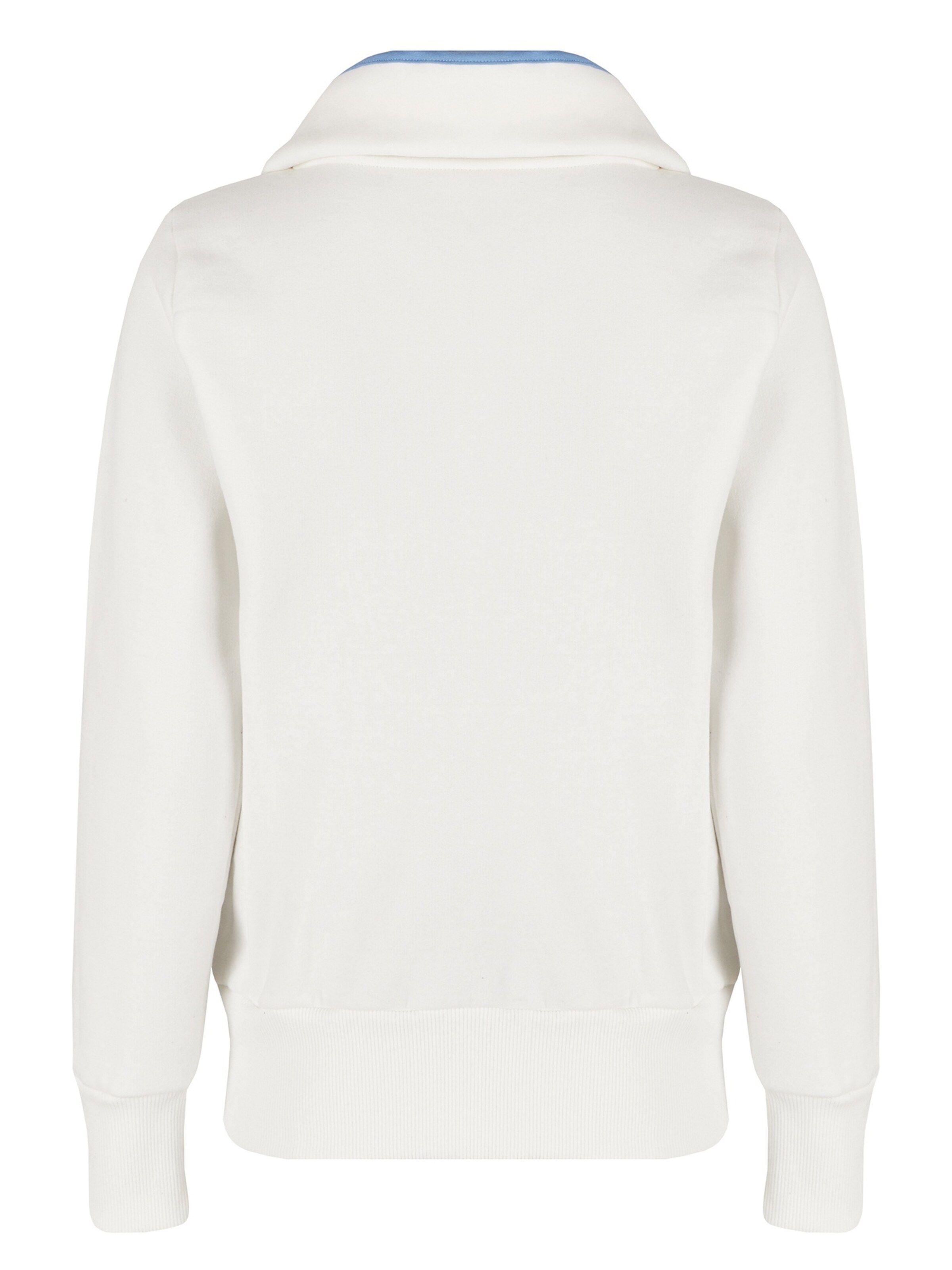 salzhaut Sweatjacke in Weiß