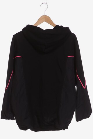 CONVERSE Sweatshirt & Zip-Up Hoodie in M in Black