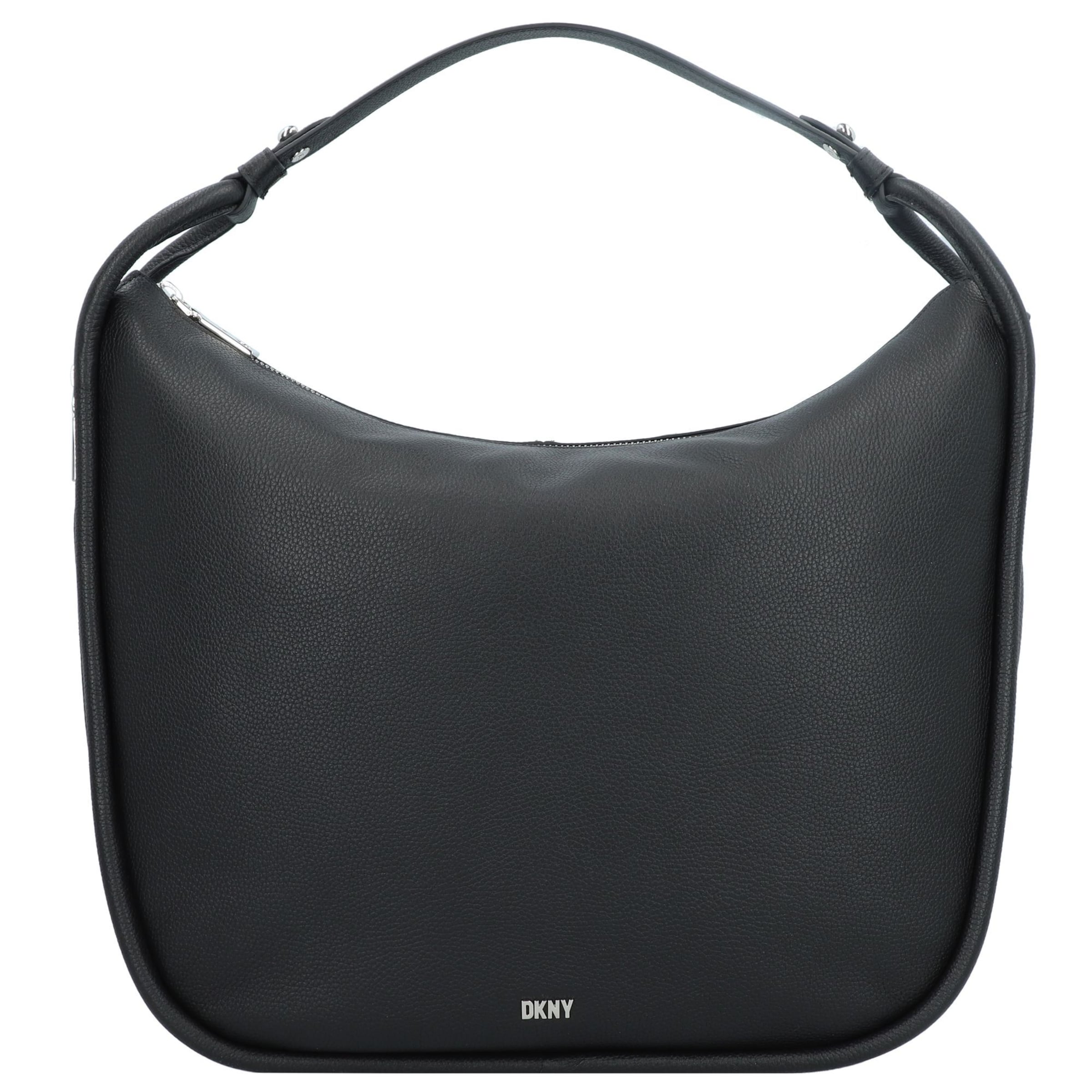 Sac bandoulière DKNY en noir : devant
