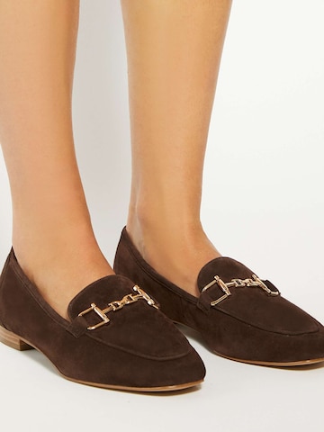 Chaussure basse Dune LONDON en marron