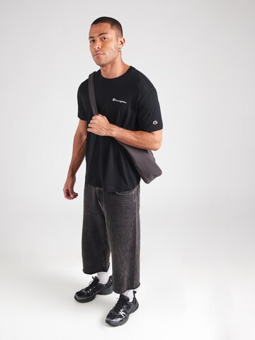 Tricou de la Champion Authentic Athletic Apparel pe negru