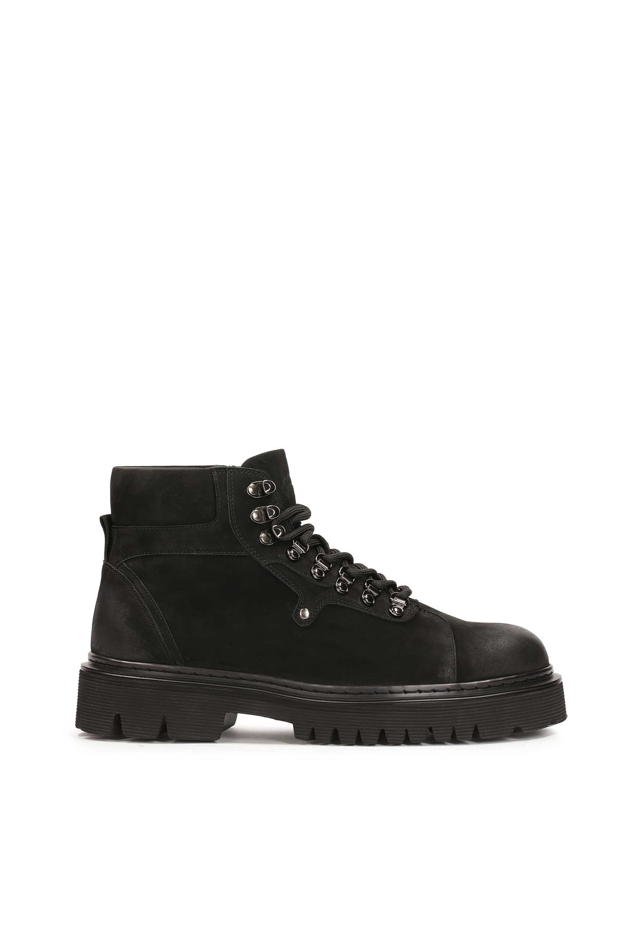 Kazar Lace-up boots in Black