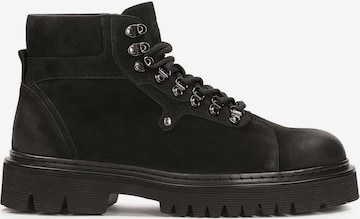 Kazar - Botas con cordones en negro