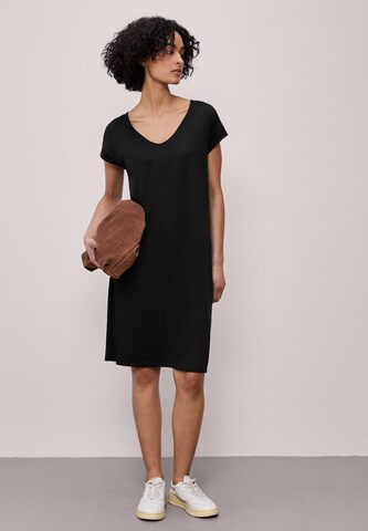 STREET ONE Kleid in Schwarz