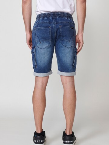 regular Jeans cargo di KOROSHI in blu