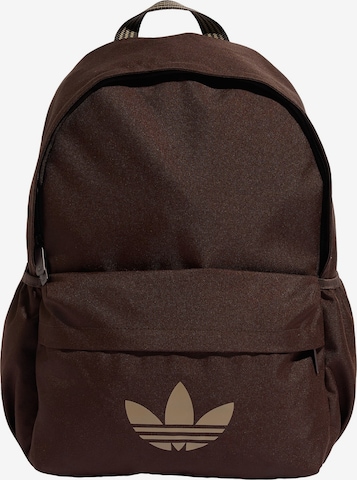 Zaino 'Adicolor Classic' di ADIDAS ORIGINALS in marrone: frontale