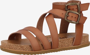 Blowfish Malibu Sandals in Brown: front