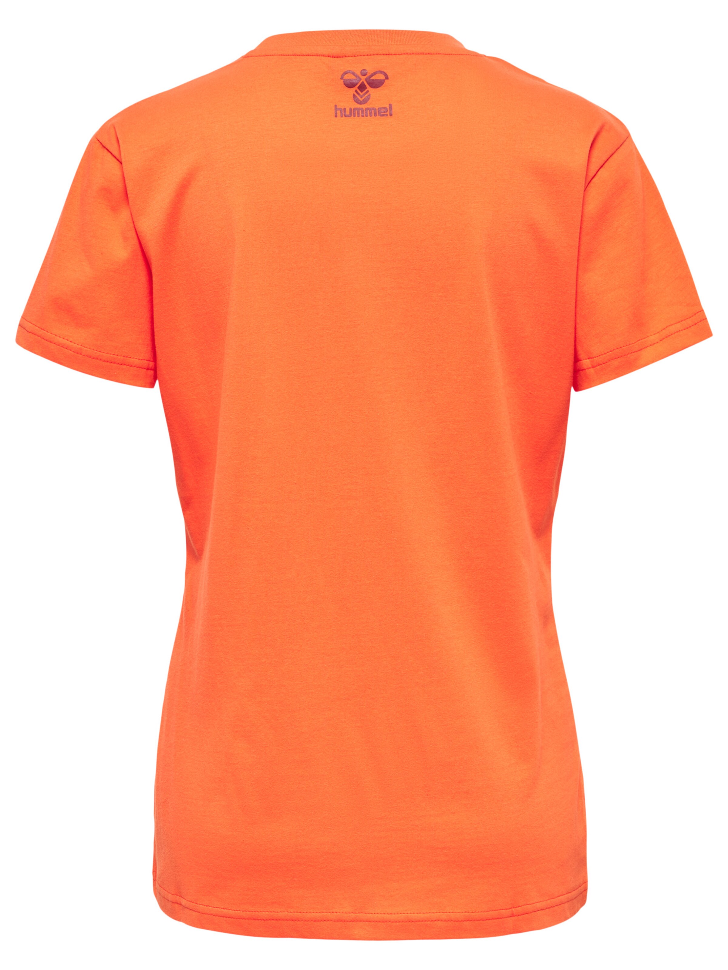 Hummel Functioneel shirt 'Offgrid' in Oranje