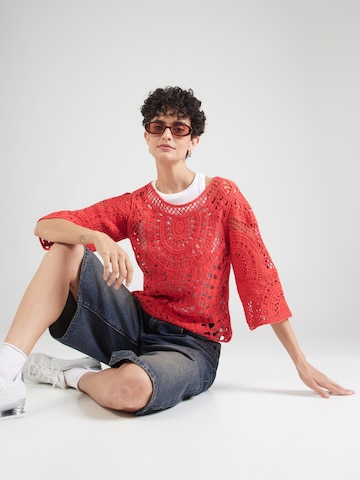 monari Sweater in Red: front