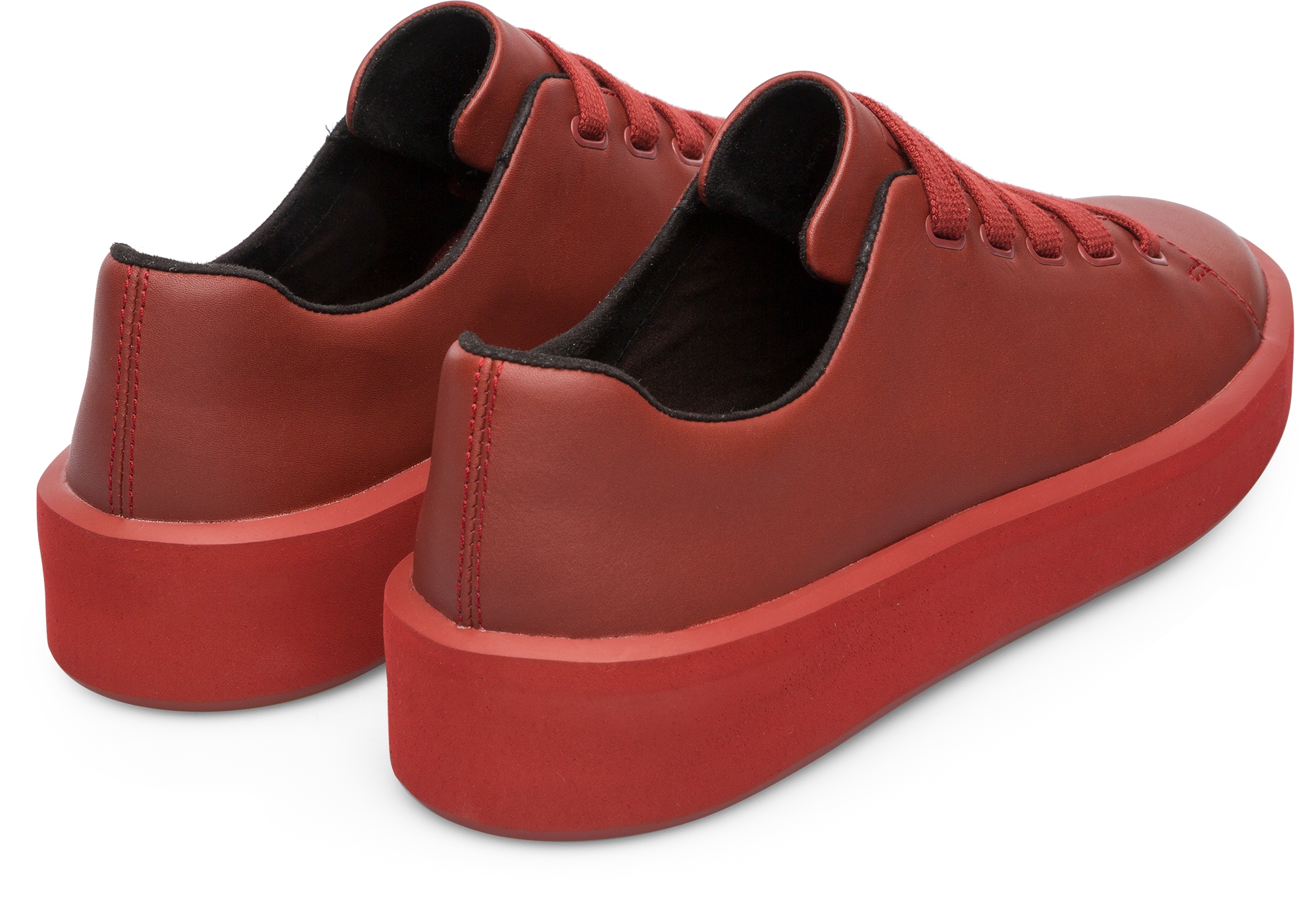 CAMPER Sneaker in Rot 