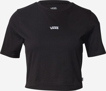 VANS - Camiseta 'Flying' en negro: frente