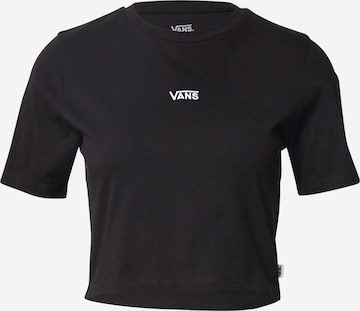 T-shirt VANS en noir : devant