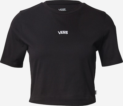 VANS T-shirt 'Flying' i svart / vit, Produktvy