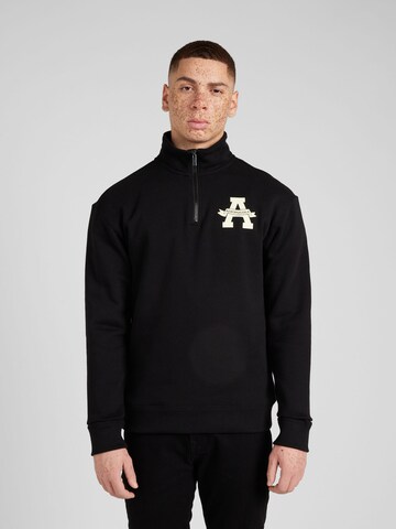 AÉROPOSTALE Sweatshirt in Zwart: voorkant