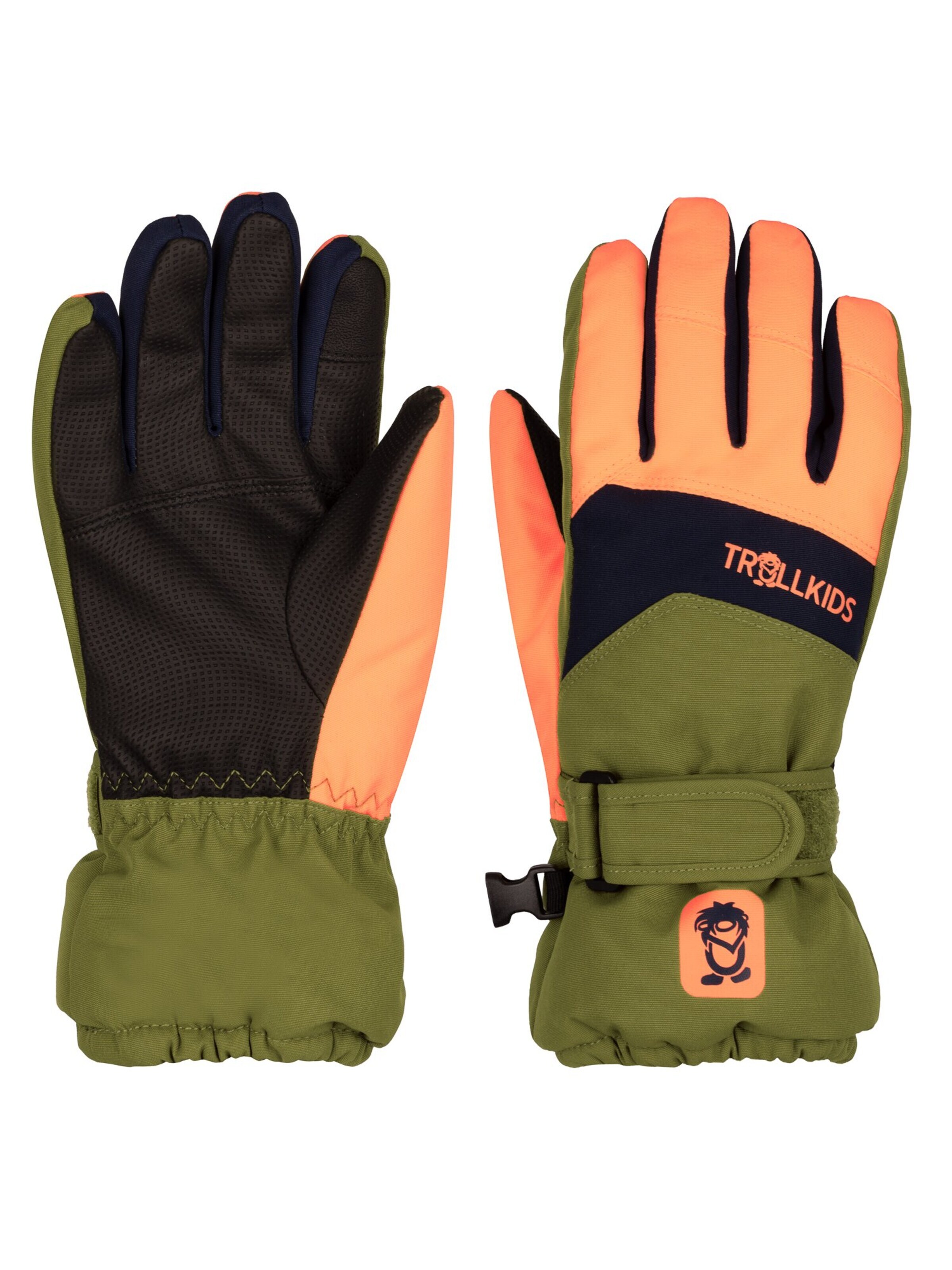 TROLLKIDS Gloves in Green
