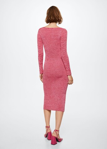 MANGO Kleid 'Areniza' in Pink