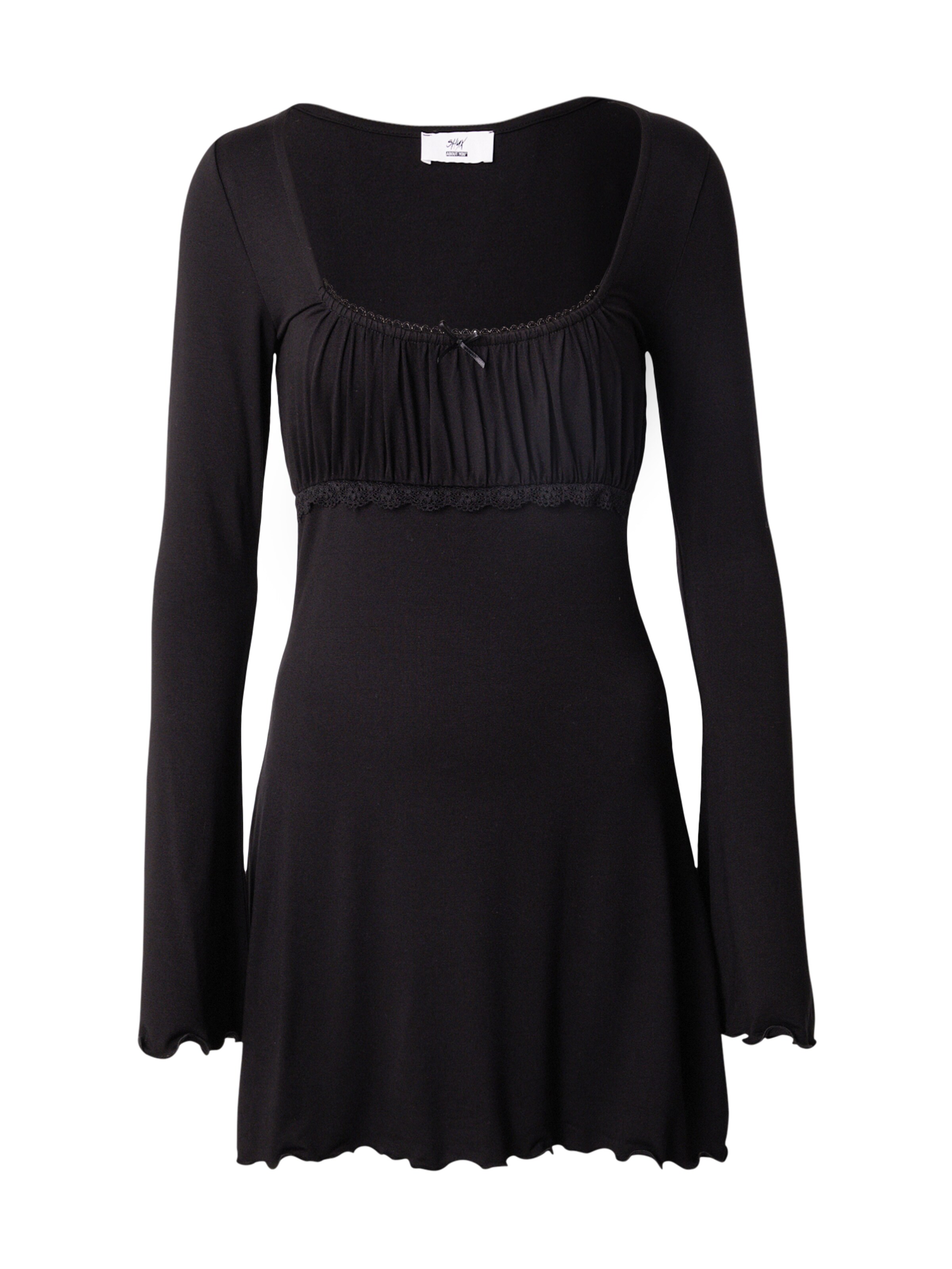 SHYX Šaty - Čierna: predná strana