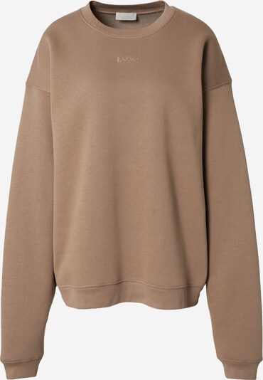 LeGer by Lena Gercke Sweatshirt 'Indra' in dunkelbeige / hellbraun, Produktansicht