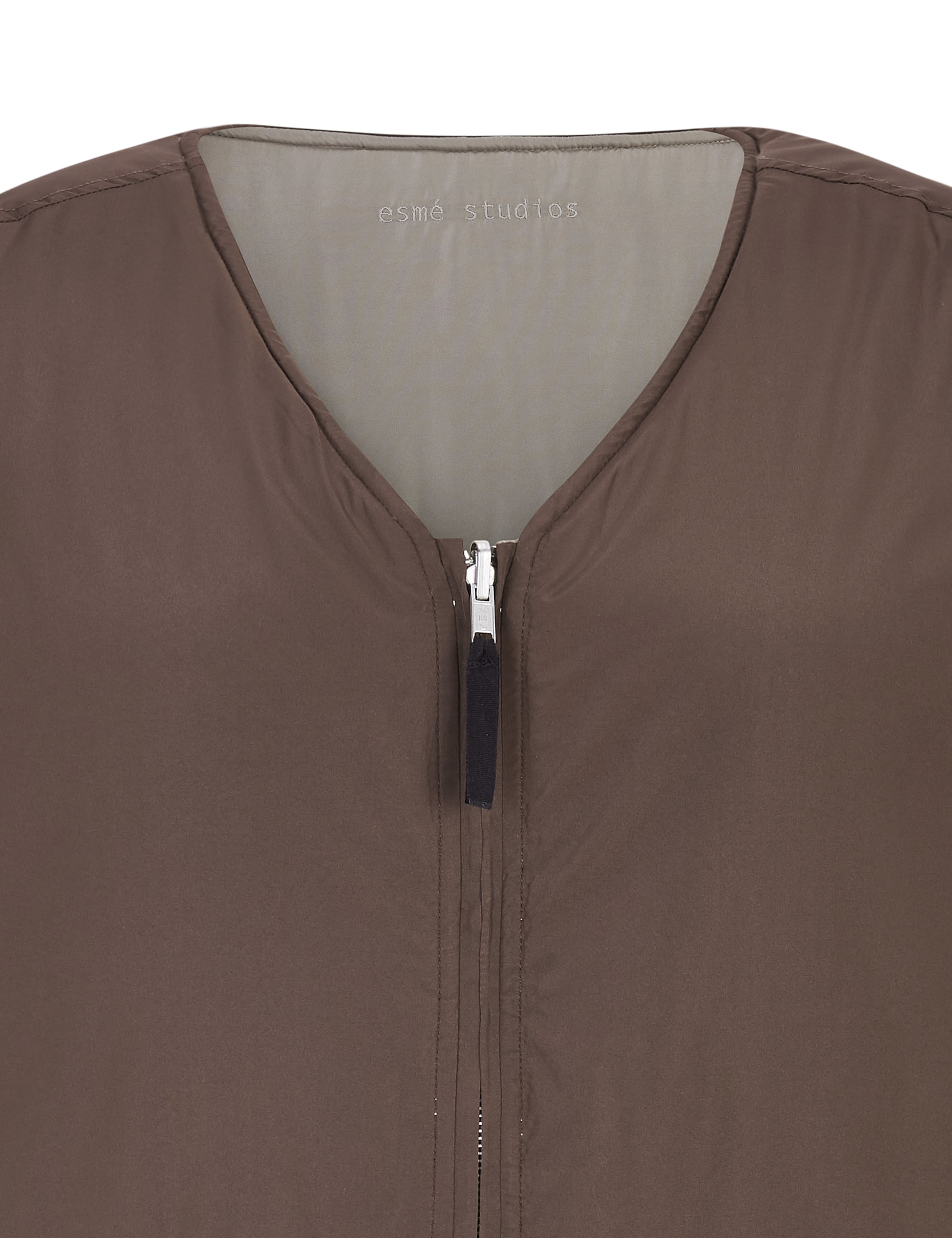Esmé Studios Γιλέκο 'Kinsley' σε καφέ