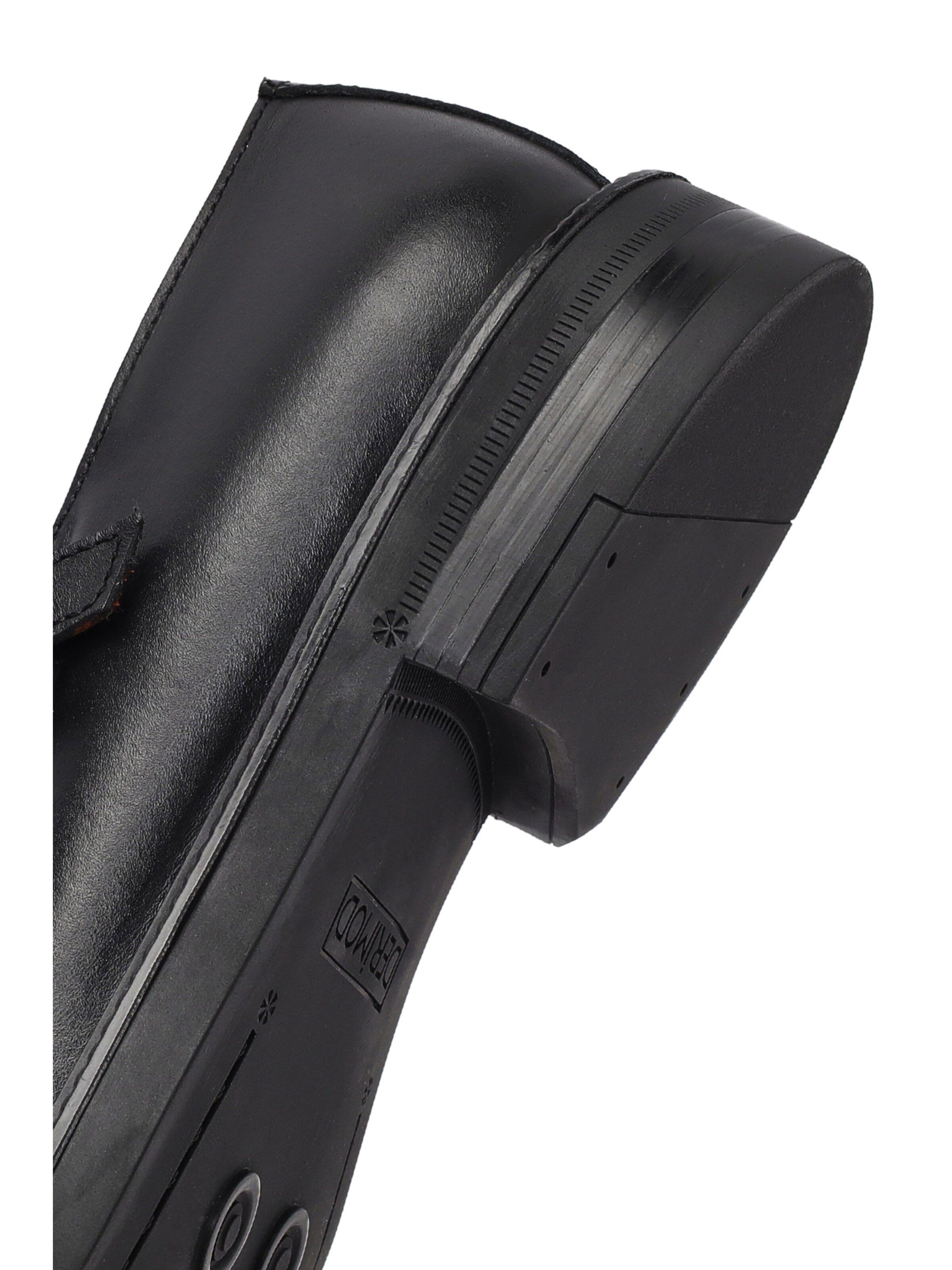 Chaussure à lacets Derimod en noir