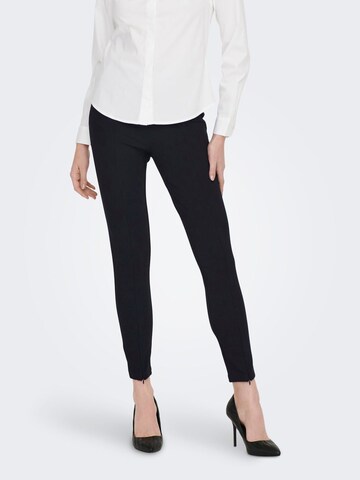 ONLY Regular Leggings 'STELLA' in Zwart: voorkant