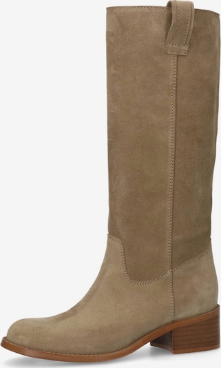 MANFIELD Laarzen in de kleur Beige, Productweergave