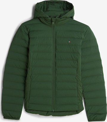 TOMMY HILFIGER Демисезонная куртка в Зеленый: спереди