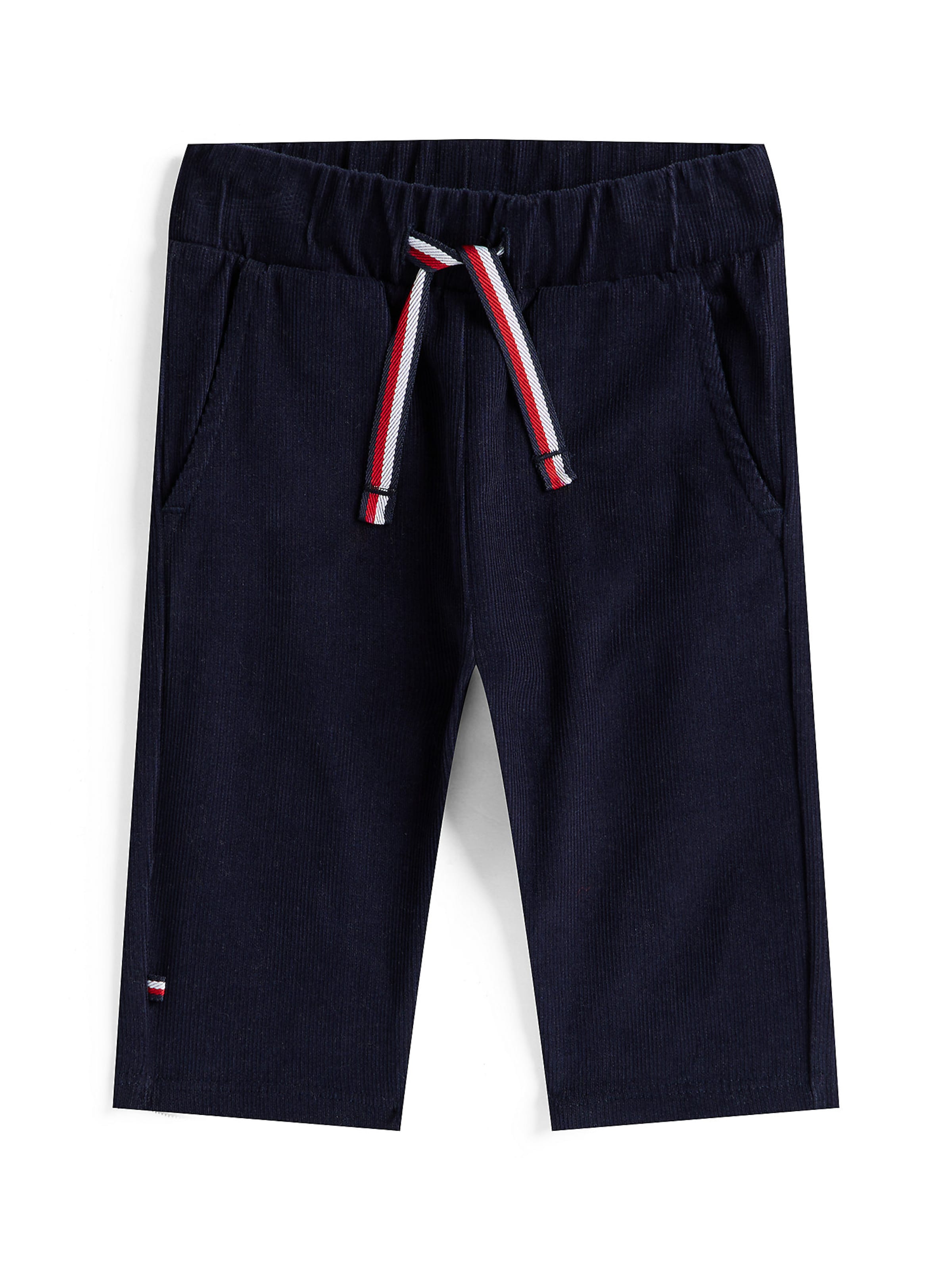 TOMMY HILFIGER Slimfit Hose in Blau: Vorderseite