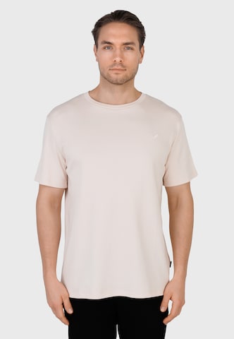 Maglietta di Kleinigkeit in beige: frontale