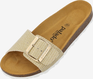 Palado Sandale 'Palado Malta EGS Glitter' in Gold: Vorderseite