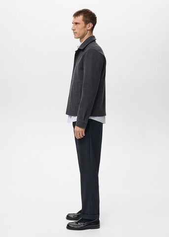 MANGO MAN Between-Season Jacket 'Aneto' in Grey