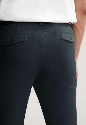 Coupe slim Pantalon chino 'Lancaster' Dstrezzed en vert