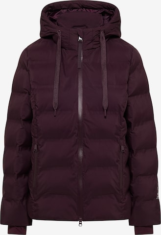 CECILZimska jakna - crvena boja: prednji dio