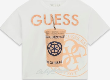 GUESS Shirt in White: front